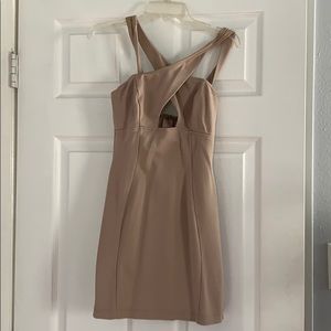 Beige Body con Dress